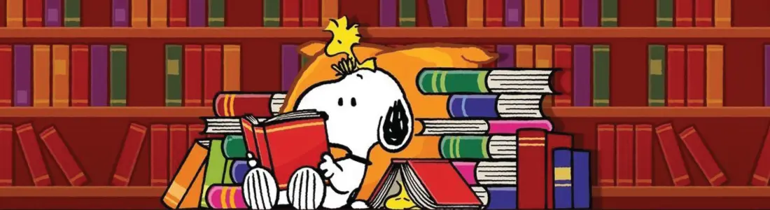 Banner for just snoopy